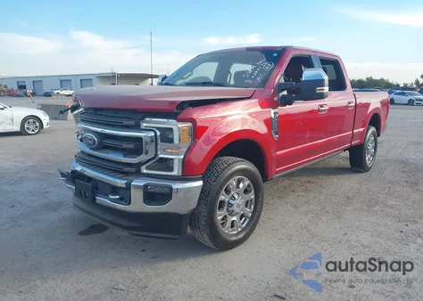 2022 Ford F-250 King Ranch z USA, uszkodzony, nr VIN 1FT7W2BN9NEC09958